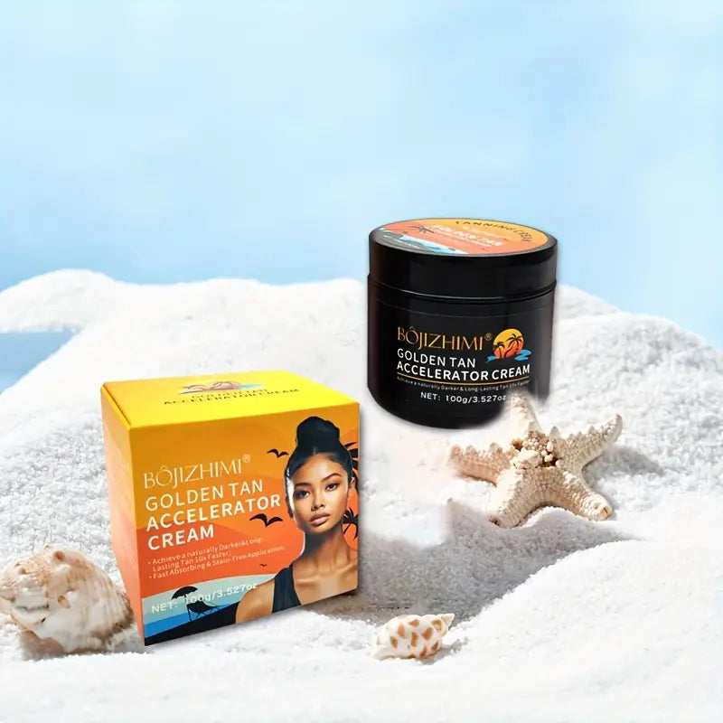 Crema Aceleradora Dorada de Bronceado