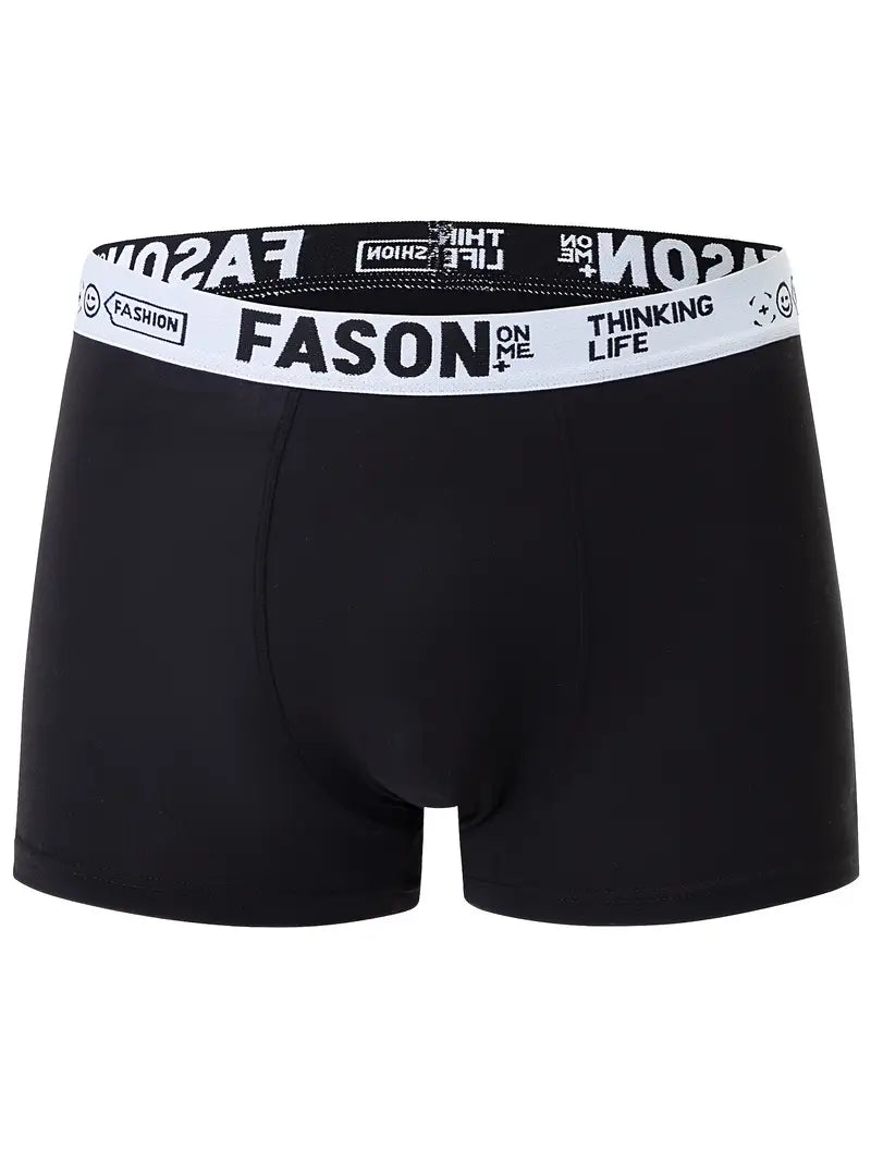 10-Pack Mutande Uomo, Boxer Casual Traspiranti e Comodi, Slip Elasticizzati, Pantaloncini Sportivi