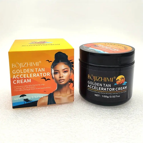 Crema Aceleradora Dorada de Bronceado