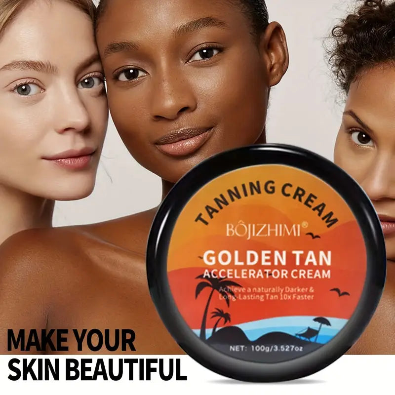 Crema Aceleradora Dorada de Bronceado