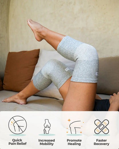 Genunchieră Premium din Bambus (Bucată Unică)